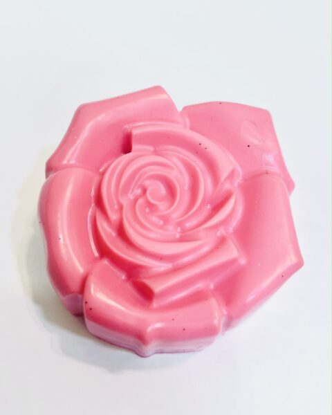 Herbal rose soap