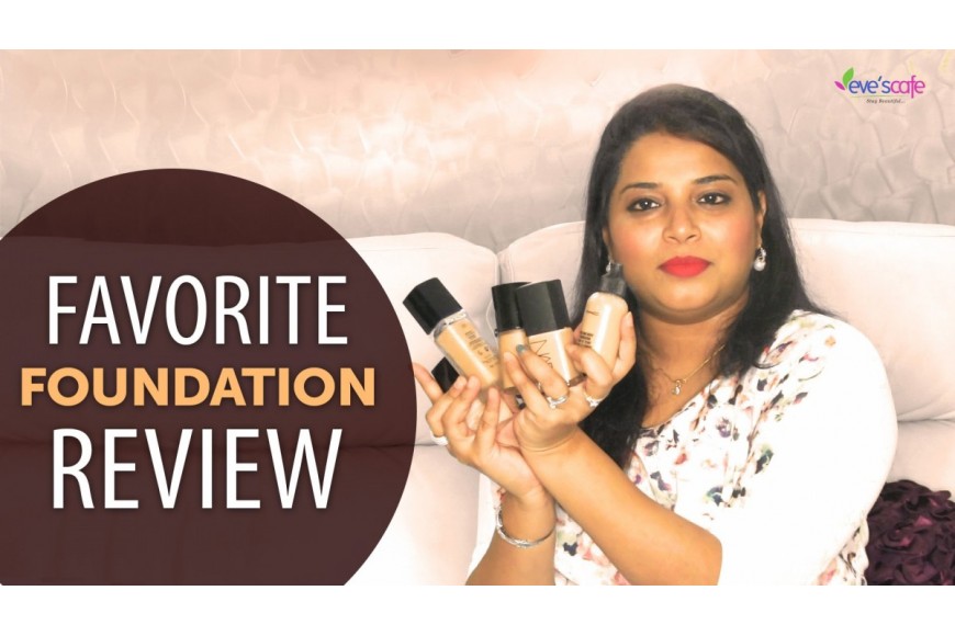 Evescafe | My Favorite Five Foundations - Review