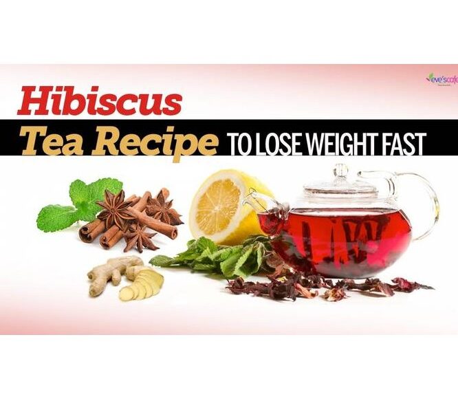 Lower Blood Pressure With Hibiscus Tea Recipe – DIY