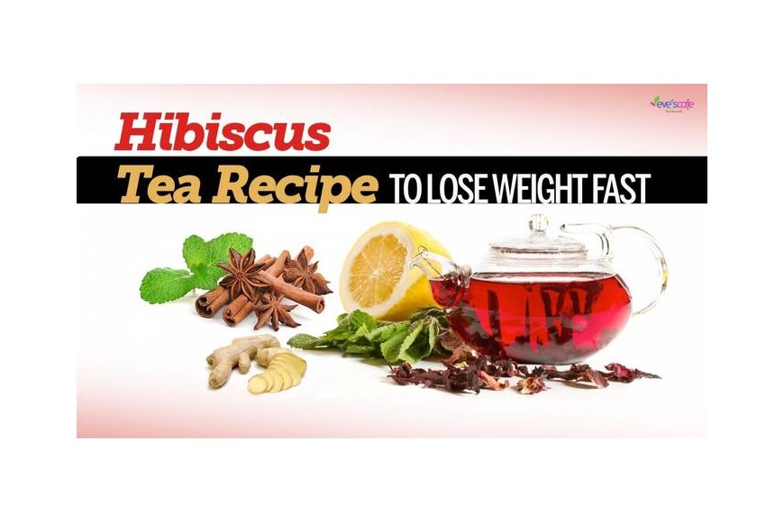 Evescafe | Lower Blood Pressure With Hibiscus Tea Recipe - DIY