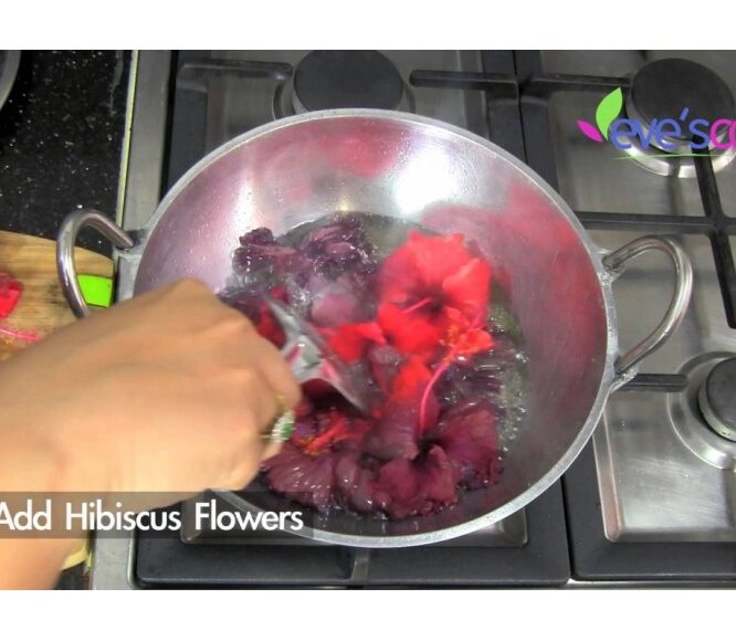 DIY – Hibiscus Hair oil Preparation | Grow Hair Faster
