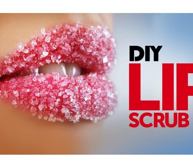 DIY : Lip Scrub & Lip Exfoliator | Natural Beauty Series