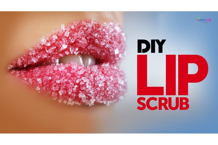 DIY : Lip Scrub & Lip Exfoliator | Natural Beauty Series