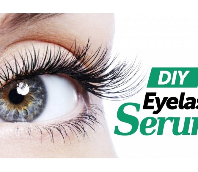 Get Longer Eyelash | Eyelash Growth Serum – DIY