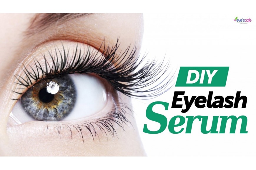 Get Longer Eyelash | Eyelash Growth Serum – DIY