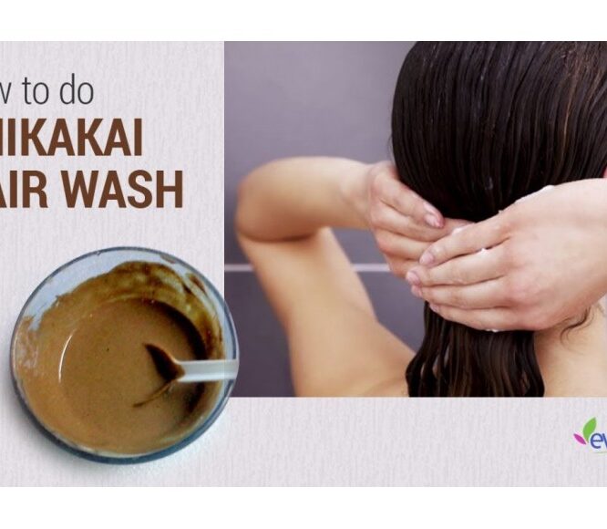 HOW TO USE SHIKAKAI POWDER (HERBAL SHAMPOO) | 100 % NATURAL REMEDY FOR HAIR GROWTH