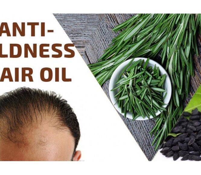 HAIR REGROWTH OIL | BALDNESS HAIR OIL PREPARATION | CURE ALOPECIA