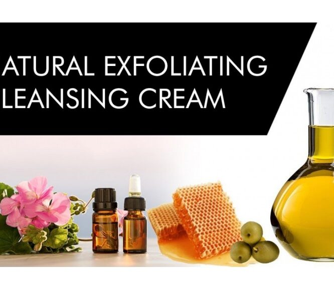 Extfoliating Cleansing Balm – Geranium Oil | Kaolin Clay