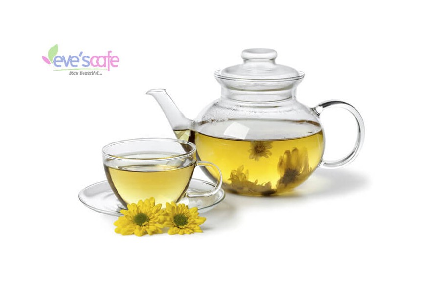 Evescafe | 9 Surprising Benefits Of Crysanthemum Tea
