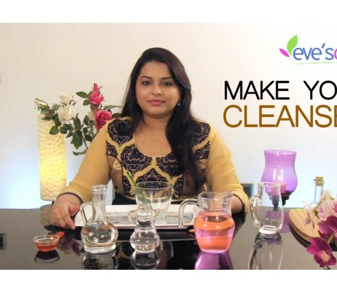 Homemade Facial Cleanser