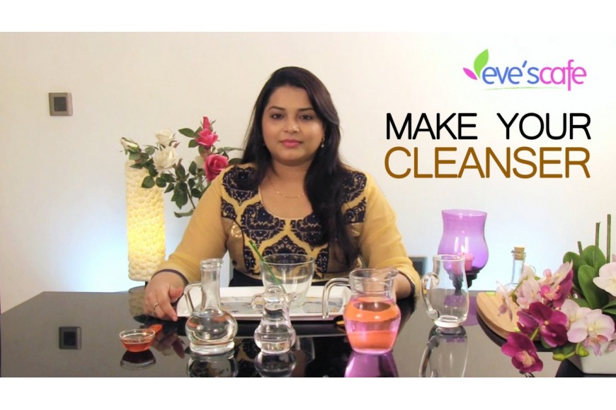 Homemade Facial Cleanser