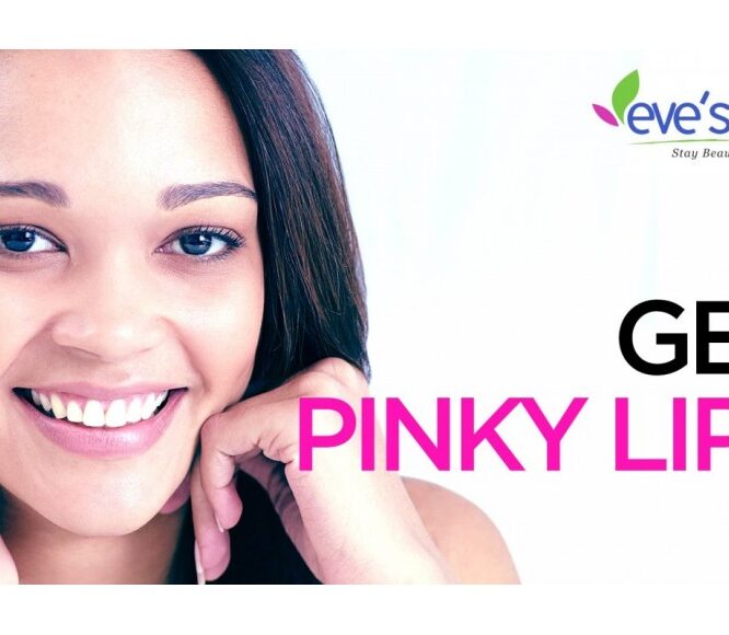 Lighten Your Dark Lips Naturally | Get Pink lips