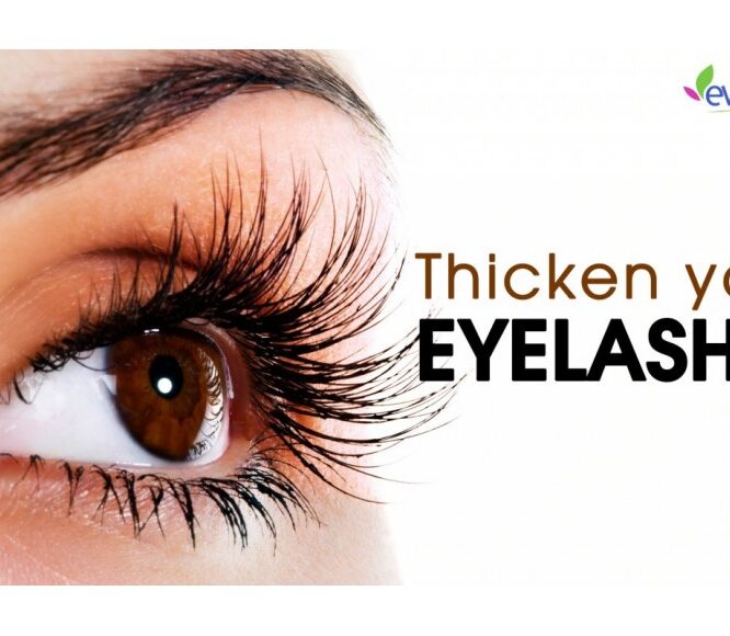 Grow Thicker Eyelashes Naturally