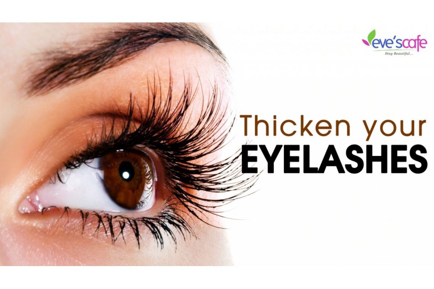 Evescafe | Grow Thicker Eyelashes Naturally
