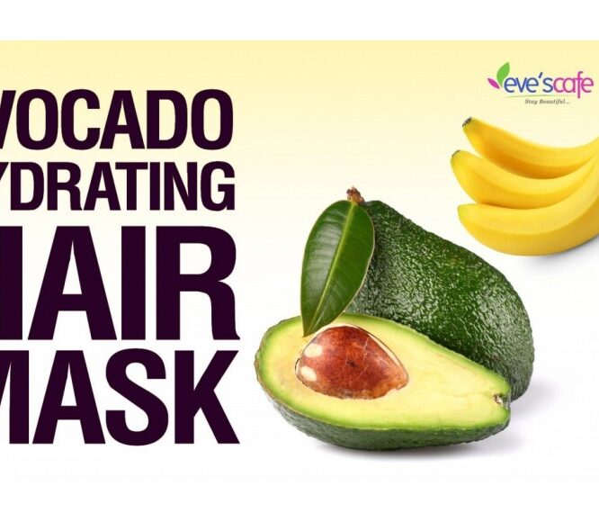 Evescafe | DIY - Hair Mask For Dry Frizzy & Damaged Hair