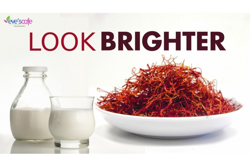 Face Pack Using Saffron & Milk for Life Less & Dull Skin (Bridal Routine)