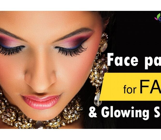 Face Packs for Fair & Glowing Skin (Must For Indian Brides)