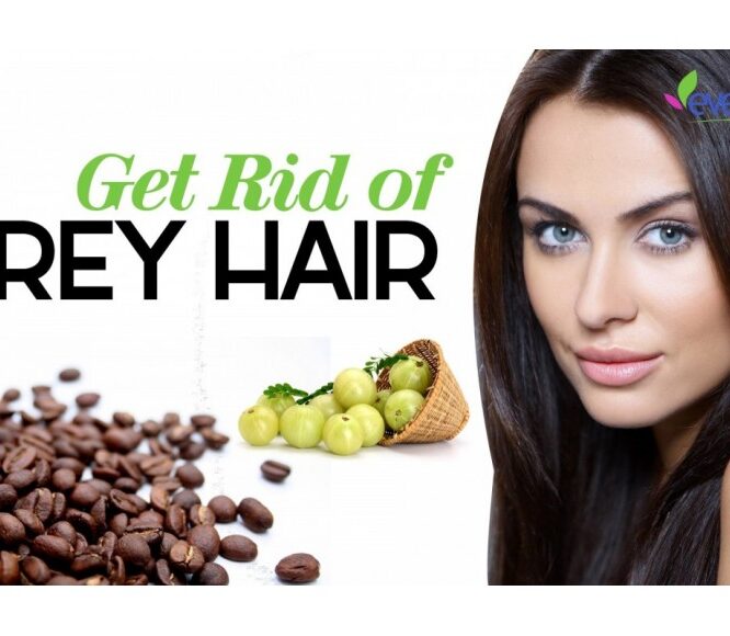 Natural Home Remedy for Grey Hair