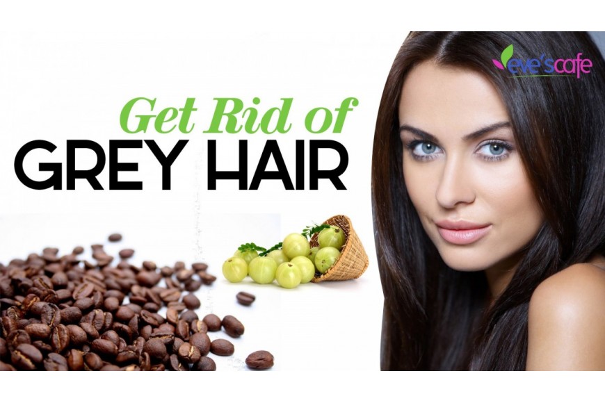 Natural Home Remedy for Grey Hair