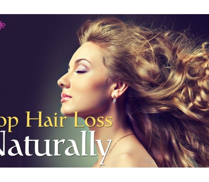 Natural Remedies to Stop Hair Loss and Thicken Your Hair