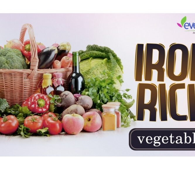 Evescafe | Iron Rich Vegetables to Fight Iron Deficiency | Anemia treatment