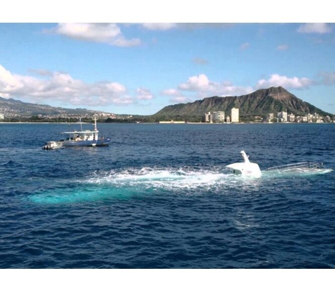 Worlds Largest Passenger Submarine Dive in Honolulu – Hawaii