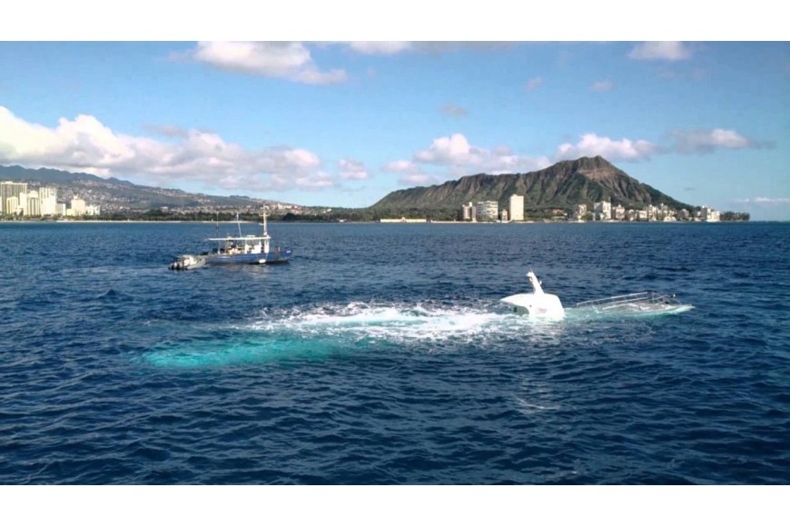 Evescafe | Worlds Largest Passenger Submarine Dive in Honolulu - Hawaii