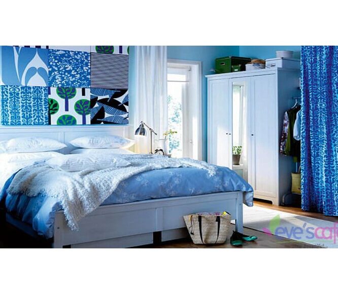 Evescafe | Striking Blue