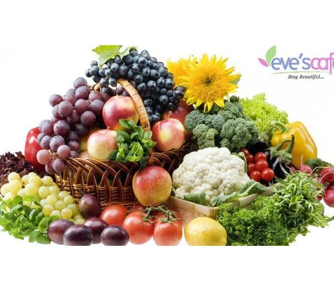 Vegetables & Fruits helps to gain Vitamin B
