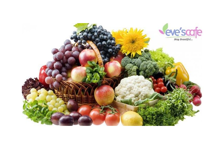 Evescafe | Vegetables & Fruits helps to gain Vitamin B