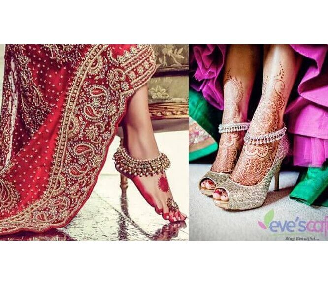 Evescafe | 6 Home Remedies for Brides to Heal Aching Feet Due to High Heels