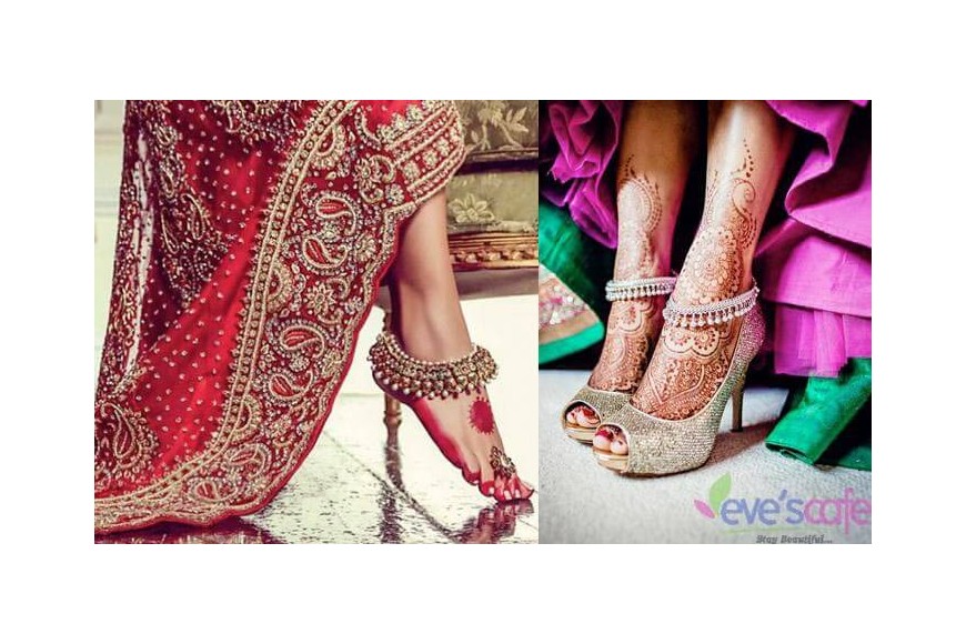 Evescafe | 6 Home Remedies for Brides to Heal Aching Feet Due to High Heels