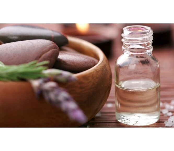 Aromatherapy soothing lotion for varicose veins