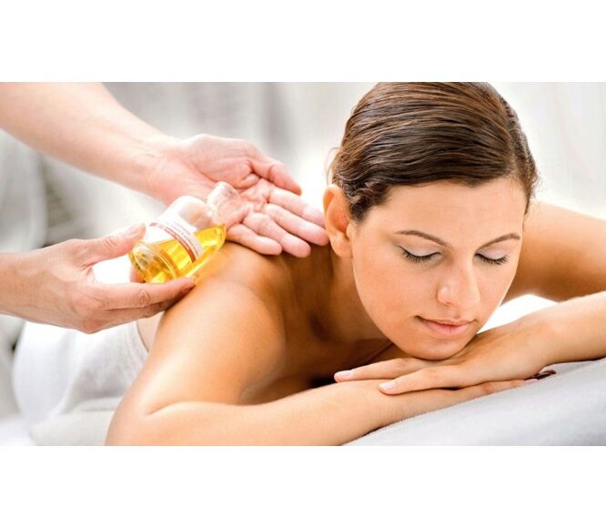 Aromatherapy Massage Oil for Varicose Veins