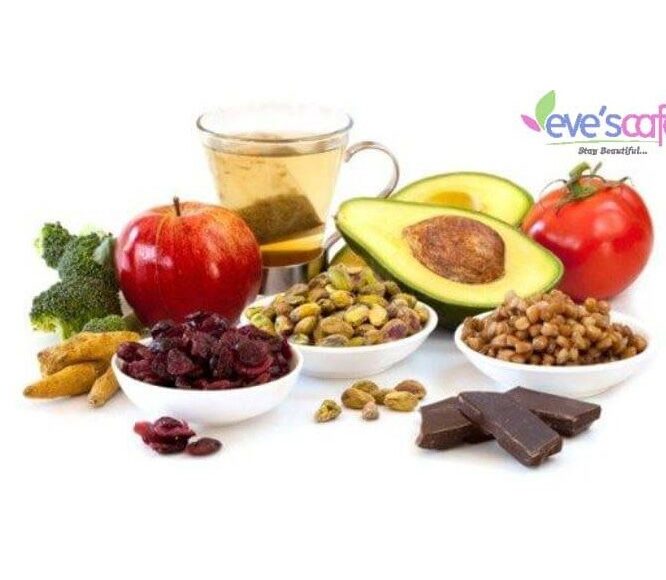 Maintain a Healthy Immune System with Vitamin E Veggies & Fruits