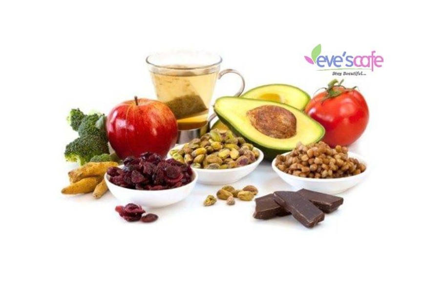 Evescafe | Maintain a Healthy Immune System with Vitamin E Veggies & Fruits