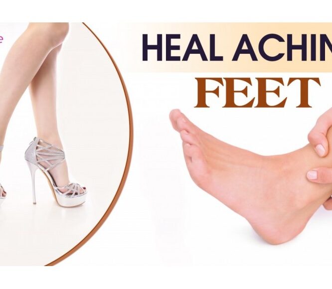 Evescafe | Home Remedies for Aching Feet After High Heels or Stiletos - Bridal Series