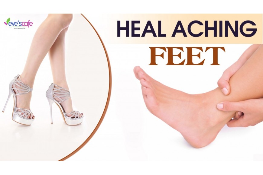 Evescafe | Home Remedies for Aching Feet After High Heels or Stiletos - Bridal Series