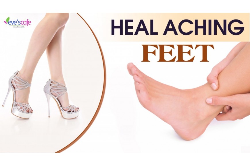 Home Remedies for Aching Feet After High Heels or Stiletos – Bridal Series