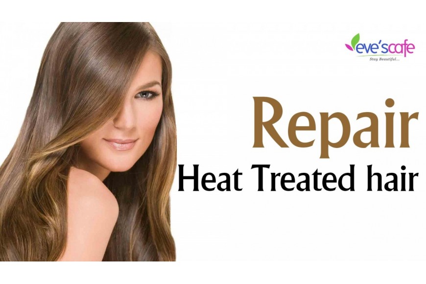 Evescafe | How to Repair Damaged hair | Hair breakage - Home Remedies