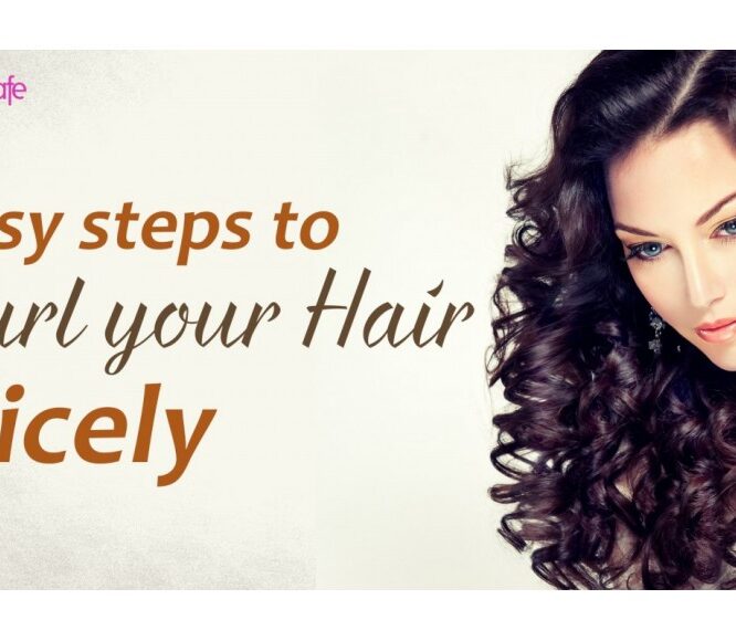 How To: Curl Hair with Babyliss Curling Wand| Easy Hair Curling – Babyliss Pro