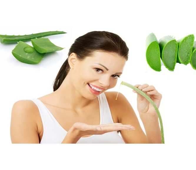 Aloe Vera face packs for flawless skin