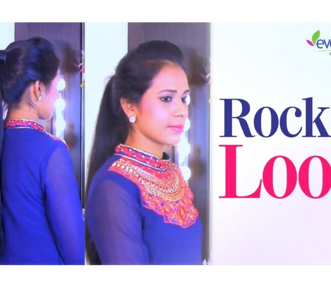 Evescafe | Easy & Perfect Ponytail! - Volumized High Ponytail Tutorial | Simple Hairstyles