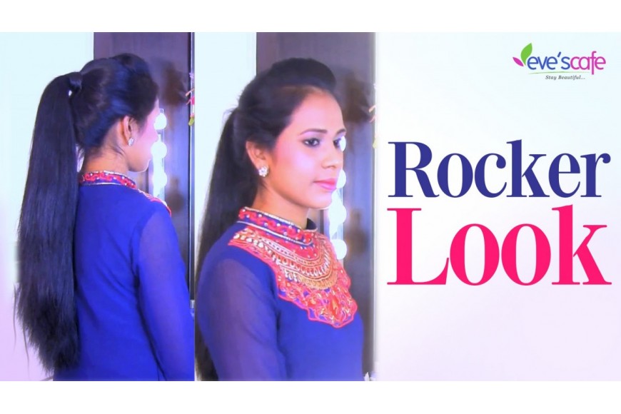 Easy & Perfect Ponytail! – Volumized High Ponytail Tutorial | Simple Hairstyles