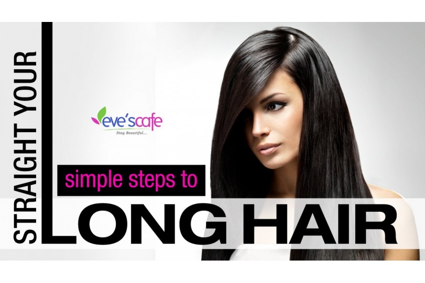 How to do Hair Straightening | Easy | Festive Makeup