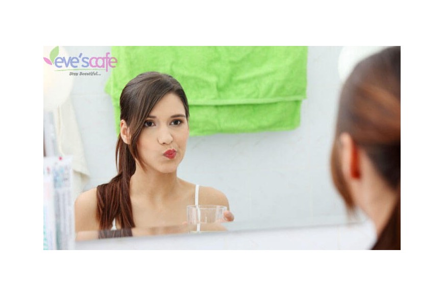 Evescafe | Mouthwash completes the oral care regime