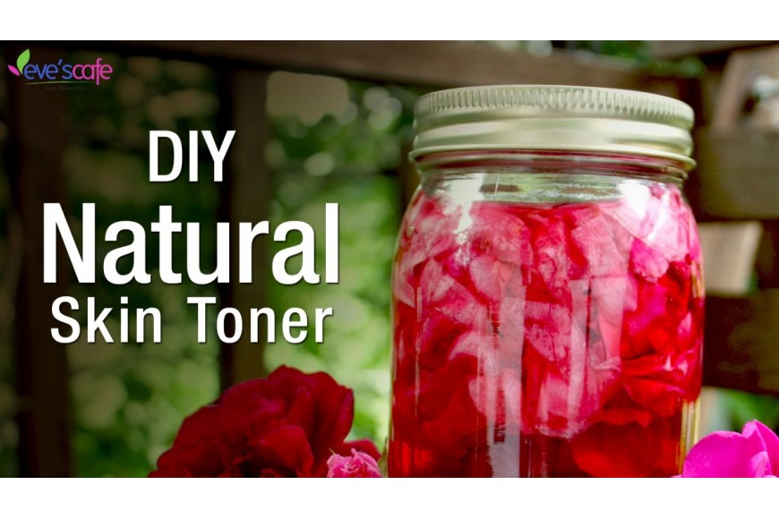 Evescafe | DIY : How to do Toner at Home - Natural Homemade Skin Toner