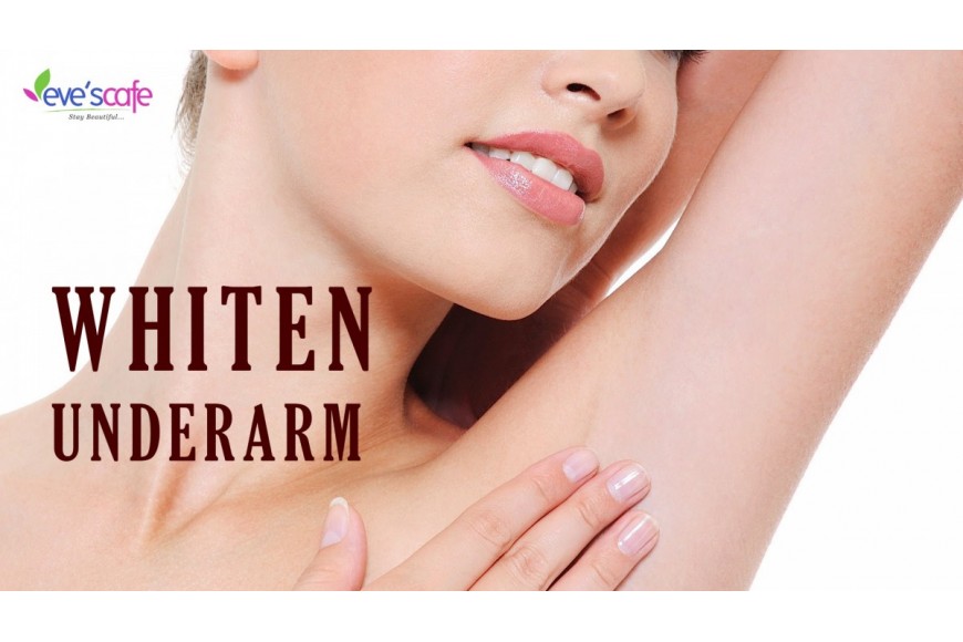 Evescafe | How to Brighten | Whiten Dark Underarms Safely at Home