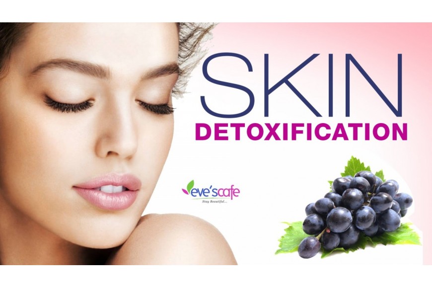 Evescafe | DIY Exfoliating Detox Mask | How to Exfoliate Skin - Natural Skin Detox