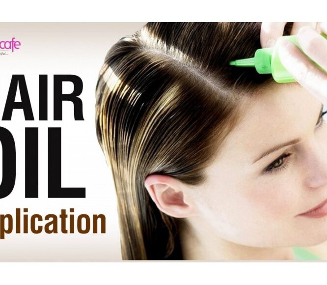 How to Do Heavy Hair Oil Application Properly – DIY